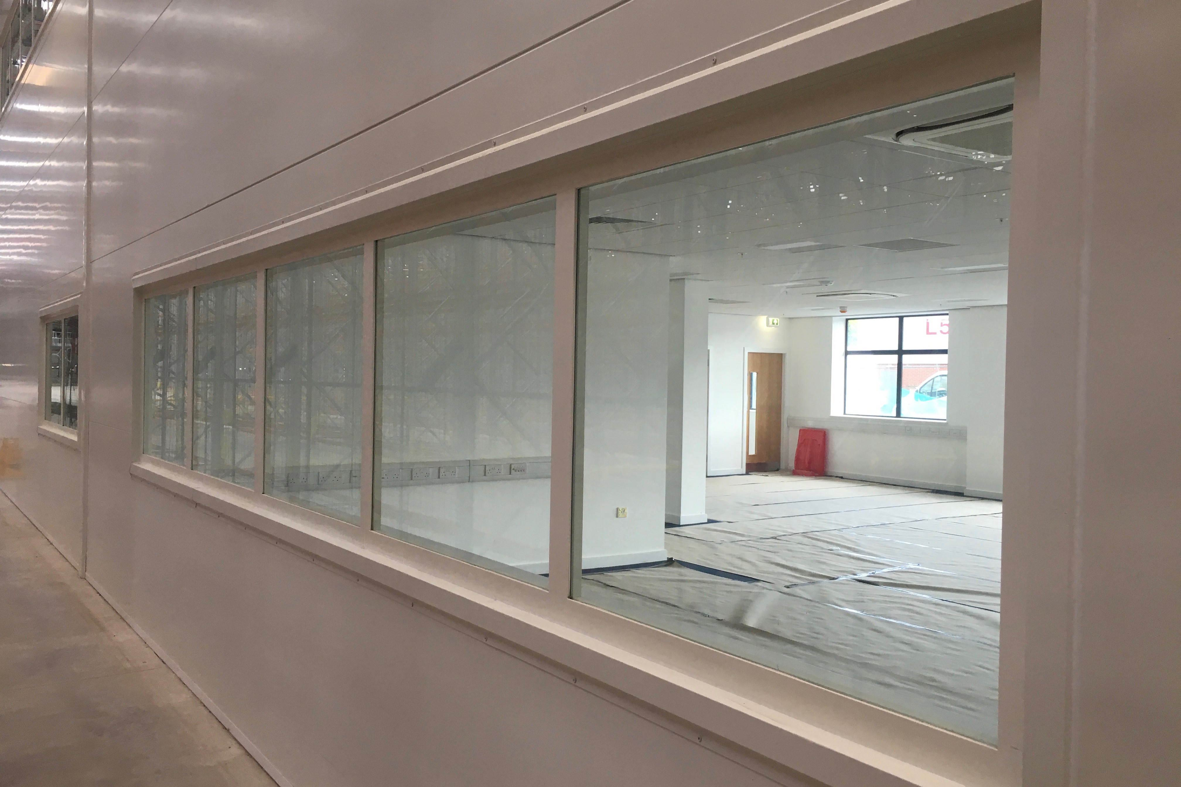 Fire Screens & Fire Glass | Fire-Resistant Glazing | Nash Glass